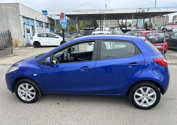 Mazda 2 cena 14900 przebieg: 160000, rok produkcji 2009 z Szczecin małe 742